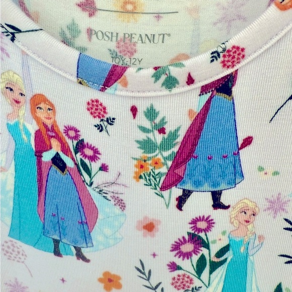 Posh Peanut Disney Frozen Sisters Twirl Dress - 7Y-8Y or 10Y-12Y - Picture 6 of 7